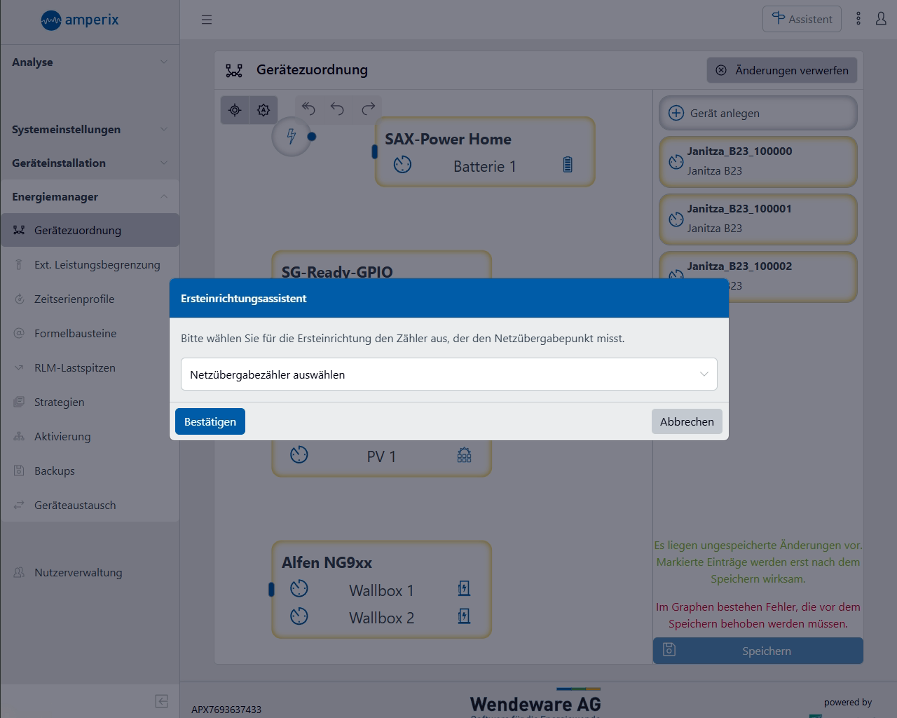 Snapshot - AMPERIX UI - Gerätezuordnung (0 44.12).png